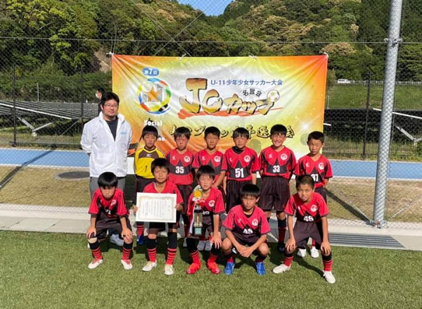 21年度 第7回jcカップu 11少年少女サッカー全国大会 山口県予選大会 優勝はsss山口fc 大会情報募集中 ジュニアサッカーnews