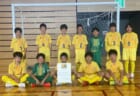 2021年度 第41回千葉県U-11サッカー選手権大会 5ブロック大会（八千代支部予選）5年生の部   優勝はエスフェローザ八千代A！代表9チーム決定！県大会出場へ