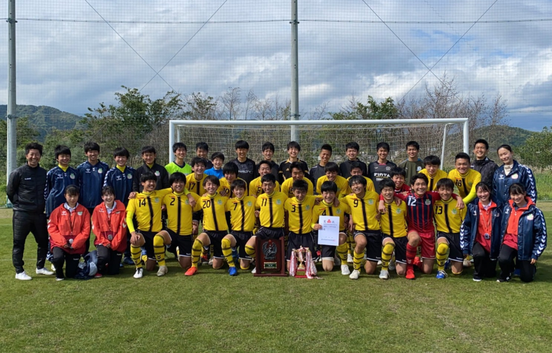 優勝チーム写真掲載 21年度 愛知県高校総体サッカー競技 インターハイ 東三河支部予選 優勝は時習館高校 県大会出場3チーム決定 ジュニア サッカーnews