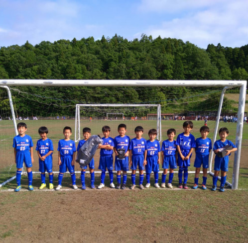 21年度 トリアネーロcup 千葉県開催 優勝は府中新町fc 東京 ジュニアサッカーnews