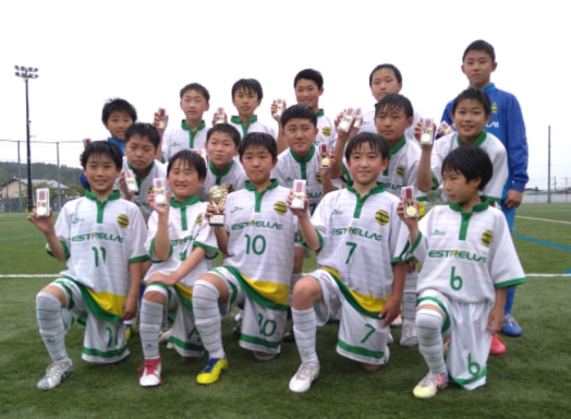 21年度 中テレ Ja共済カップ第40回福島県少年サッカー選手権大会 県南地区 優勝はestrellas ジュニアサッカーnews