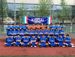 近畿大学附属高校 大阪 メンバー紹介 関西u 16 Groeien 21 グロイエン 21関西ルーキーリーグ ジュニアサッカーnews