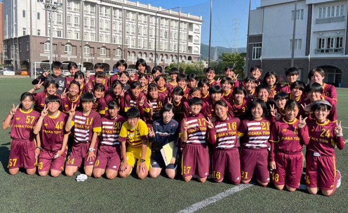 21年度 大阪高校春季サッカー大会 女子の部 優勝は大阪学芸 ジュニアサッカーnews