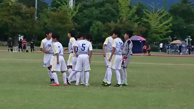 21年度 Nanaho Cup山梨県u 12サッカー大会 3連覇 ヴァンフォーレ甲府u 12 ジュニアサッカーnews