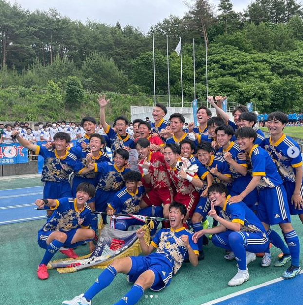 21年度 第74回新潟県高校総体サッカー競技大会 インハイ 7年ぶりの優勝 開志学園jsc ジュニアサッカーnews