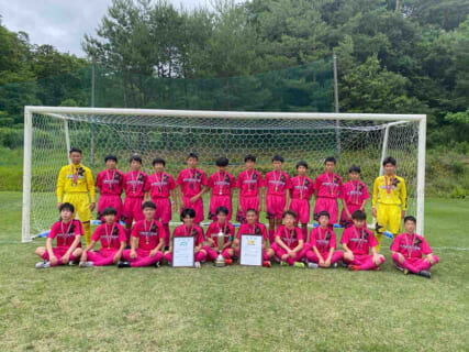 2021年度 第36回日本クラブユースサッカー（U-15）選手権 第27回新潟県予選大会　優勝はF.THREE！第2代表はアルビレックス新潟！2チームで北信越大会進出