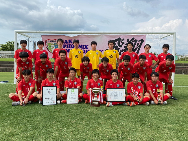 21年度 第29回 福井県クラブユースサッカー選手権 U 15 大会 優勝は坂井フェニックス丸岡jy ジュニアサッカーnews