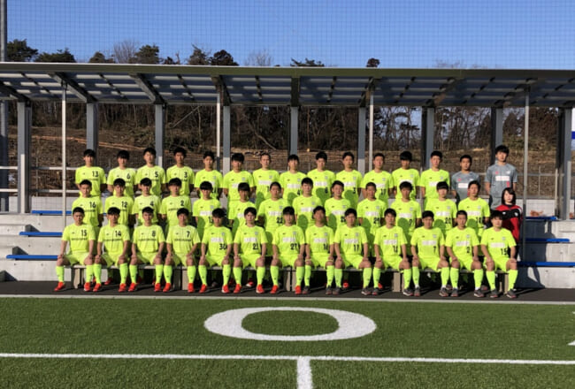 帝京安積高校 福島県 メンバー紹介 東北u 16 Rookie League 東北ルーキーリーグ ジュニアサッカーnews