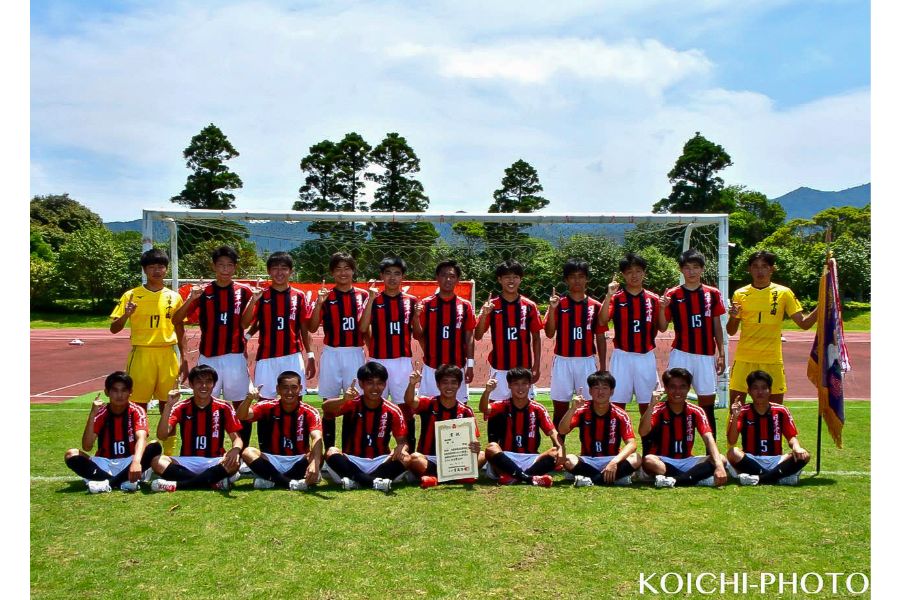 ライブ配信 21年度宮崎県高校総合体育大会サッカー競技大会 男子 インターハイ予選 優勝は日章学園高校 結果表 写真掲載 無観客試合 ジュニア サッカーnews