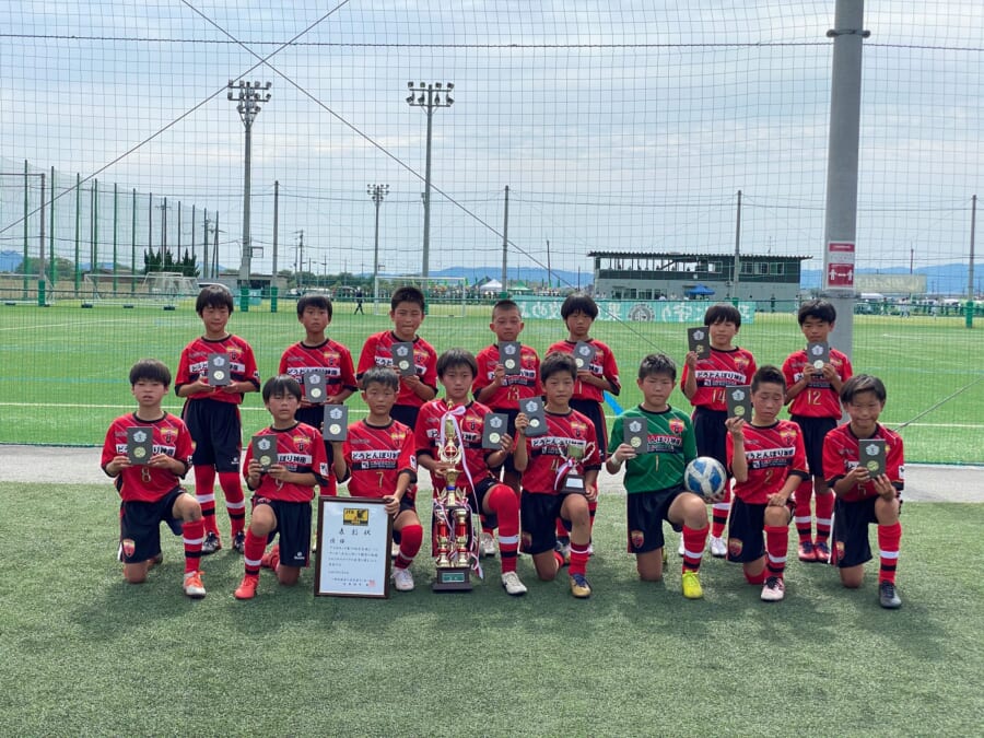 21年度 アスカカップ第19回奈良県u 11サッカー大会 優勝はディアブロッサ高田fc ジュニアサッカーnews