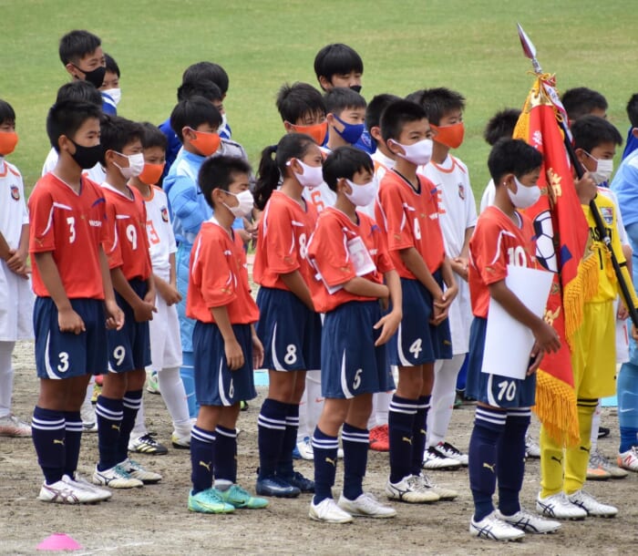 21年度 第60回鹿児島県ちびっこサッカー選手権大会 優勝は山下fc ジュニアサッカーnews