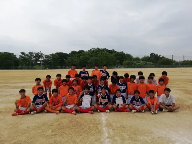 21年度 第30回香芝市中学校総合体育大会 奈良県開催 優勝は香芝東中学校 ジュニアサッカーnews