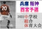 2021年度 JFAバーモントカップ第31回全日本U-12フットサル選手権大会 東京都決勝大会  優勝はUna Primavera FC！