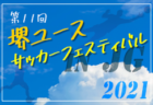 2021年度 岐阜県中学校総合体育大会 サッカー競技（中学総体）可茂地区予選  優勝は帝京大可児中！美濃加茂西中とともに県大会出場！