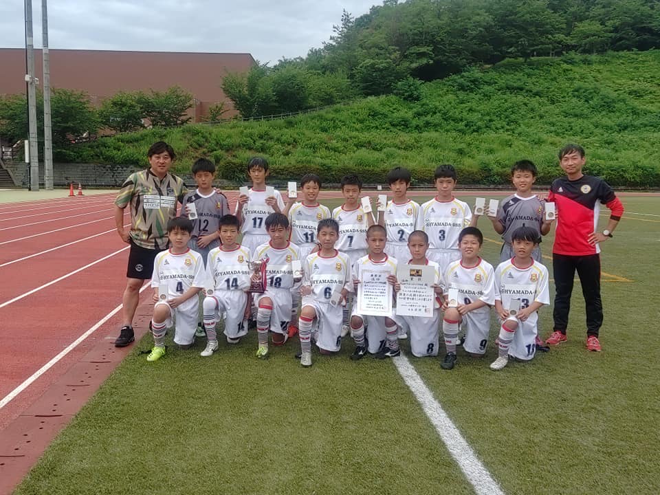 優勝チーム写真掲載 21 フジパンcupジュニアサッカー大会三重県大会 優勝は大山田sss 松ヶ崎fcとともに東海大会出場 ジュニアサッカー News