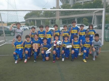 【優勝チーム写真追加】JFA U-12サッカーリーグ 2021 神奈川《FAリーグ》横浜地区 前期 兼 横浜市春季少年サッカー大会 U-12 優勝はJFC FUTURO！横浜市155チームの頂点に!!