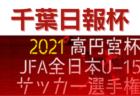 2021年度 JFA第45回全日本U-12 サッカー選手権 宇佐高田地区予選 大分 県大会出場は四日市南・FC UNITE！