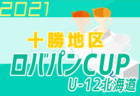 2021年度 ロバパンカップ 第53回全道（U-12）サッカー少年団大会 苫小牧地区予選 優勝は苫小牧ELSOLE FC！