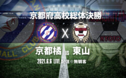 6/6【LIVE配信実施】2021年度全国高校総体(サッカー競技)京都予選（2021インターハイ）