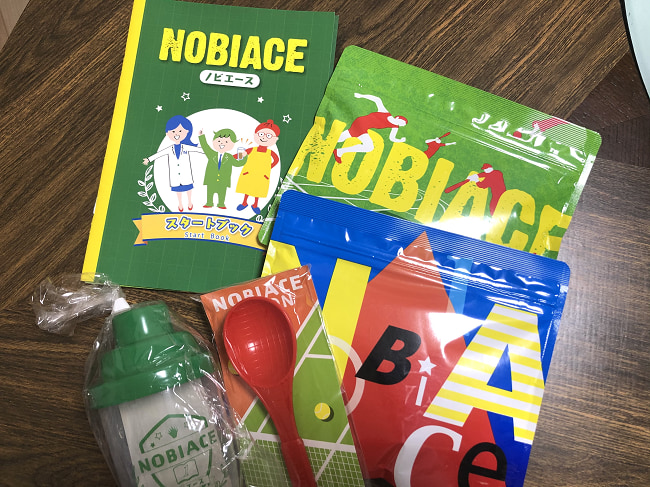 ノビエース NOBIACE 栄養機能食品 ドリンクサプリ ノビエース NOBIACE ココア味