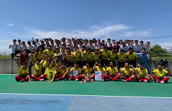 21年度 滋賀県高校 春季総合体育大会 サッカー競技 インターハイ予選 優勝は比叡山 Pk戦を制し初の全国へ 3位決定戦は近江高校に軍配 比叡山 綾羽と共に近畿大会出場へ ジュニアサッカーnews