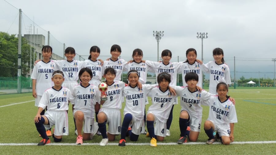 21年度 第40回奈良県女子小学生サッカー選手権 優勝はフルジェンテ桜井ガールズ ジュニアサッカーnews