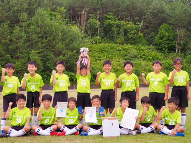 21年度 第15回真木山カップu 12 優勝はレアル加茂f C 新潟県 ジュニアサッカーnews