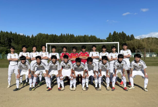 羽黒高校 山形県 メンバー紹介 東北u 16 Rookie League 東北ルーキーリーグ ジュニアサッカーnews