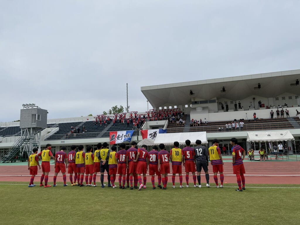 優勝チーム写真掲載 21年度 第75回愛知県高校総体サッカー競技 インターハイ愛知県大会 優勝は中京大中京 3大会ぶり21回目となる全国出場決定 ジュニアサッカーnews