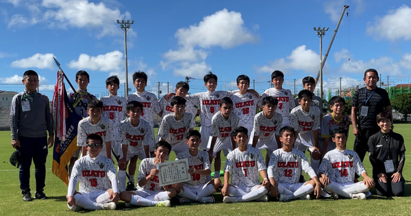 2021第47回島尻地区中学校夏季サッカー競技大会 優勝は大里中 沖縄 ジュニアサッカーnews