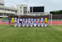 【優勝チーム写真掲載】2021年度 熊本県高校総体サッカー競技 男子（インターハイ）優勝は大津！