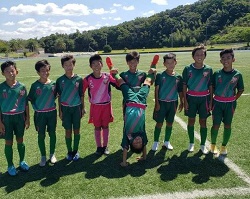 JFA U-12サッカーリーグ2021和歌山ホップリーグ 日高ブロック 総合優勝はブレイズ湯浅！