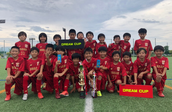 Dream Cup 21 6 27開催 結果掲載 大阪府6月のカップ戦情報 随時更新中 ジュニアサッカーnews