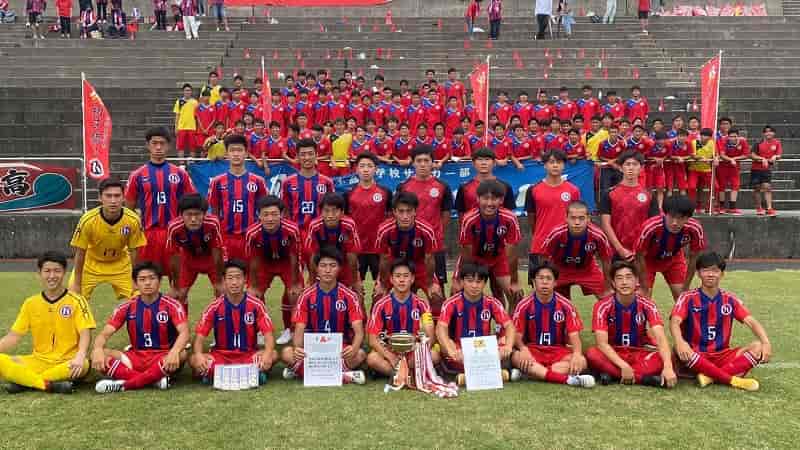 21年度 和歌山県 高校総体サッカー競技 インハイ予選 男子の部 優勝は初芝橋本高校 ジュニアサッカーnews