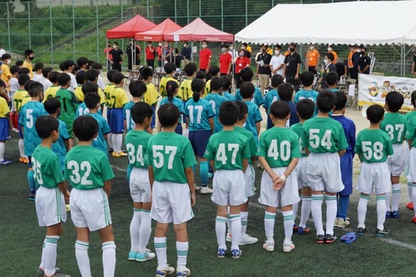 21年度 第7回jcカップu 11少年少女サッカー大阪予選大会 優勝は秦野fc ジュニアサッカーnews