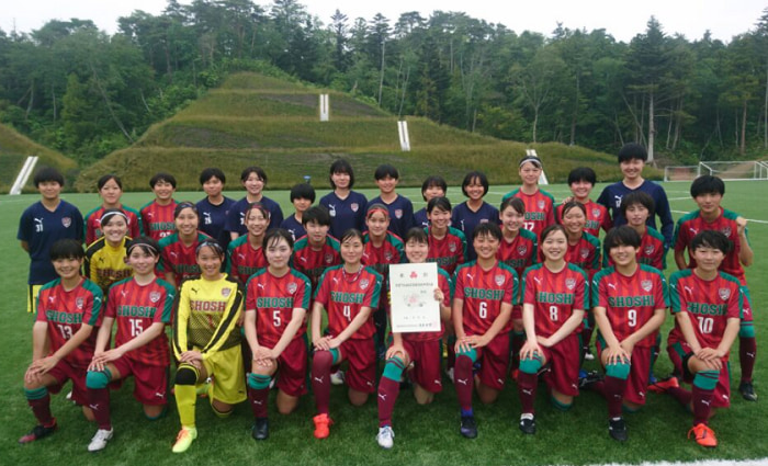 21年度 第67回福島県高校体育大会女子サッカー競技 県大会 優勝は尚志高校 ジュニアサッカーnews