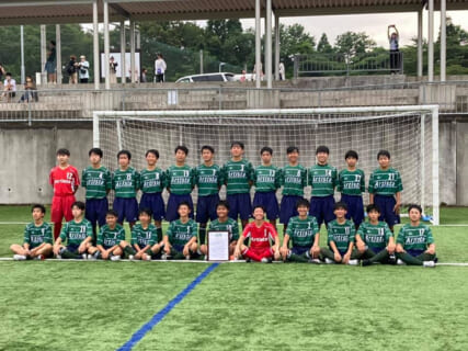 2021年度 第11回北信越クラブユースサッカー選手権(U-15)デベロップ大会　優勝はFC artista！