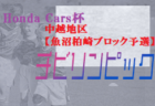 2021年度 石川県リーグ戦表一覧