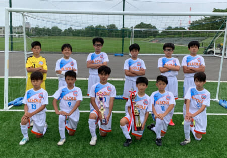 2021年度 ロバパンカップ 第53回全道（U-12）サッカー少年団大会 苫小牧地区予選 優勝は苫小牧ELSOLE FC！