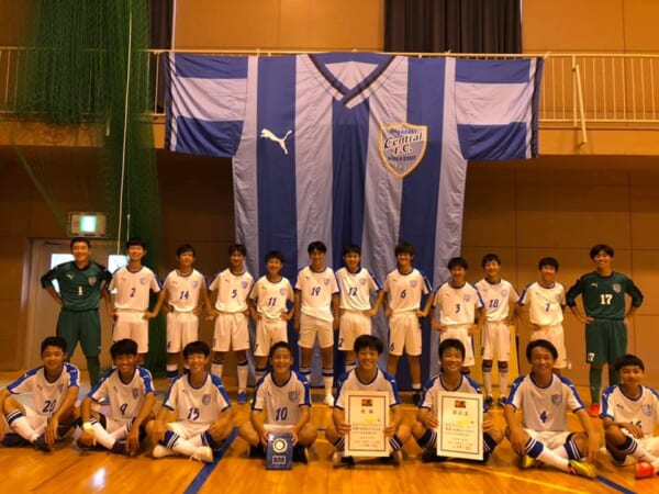 21年度第27回全日本u 15フットサル選手権大会 宮崎県大会 優勝はセントラルfc 優勝写真掲載 ジュニアサッカーnews