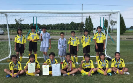 2021年度 ロバパンカップ 第53回全道（U-12）サッカー少年団大会 千歳地区予選 優勝は稲穂サッカー少年団！