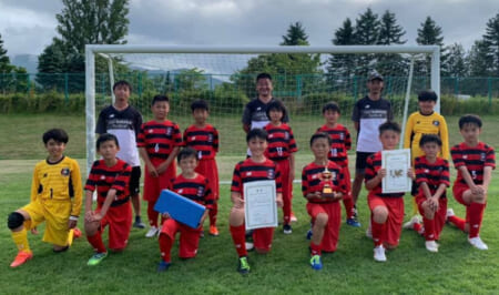 2021年度 ロバパンカップ 第53回全道（U-12）サッカー少年団大会 小樽地区予選 優勝はASARI FC！