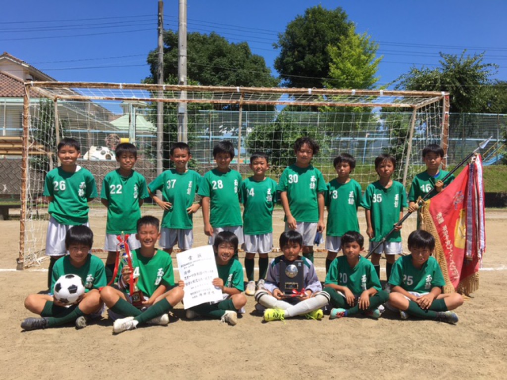 21年度 第57回山梨県スポーツ少年団甲府地区サッカー大会 Aチーム優勝は中道sss Bチーム優勝は玉諸 ジュニアサッカーnews