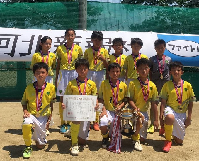 21年度 第27回 河北カップ 仙台市スポーツ少年団サッカー大会 U 12 宮城 Messe宮城fcが優勝 ジュニアサッカーnews