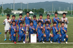 21年度 第43回奈良県小学生サッカー大会 兼 第45回関西少年サッカー大会 奈良県予選 優勝はyf Naratesoro ジュニアサッカー News