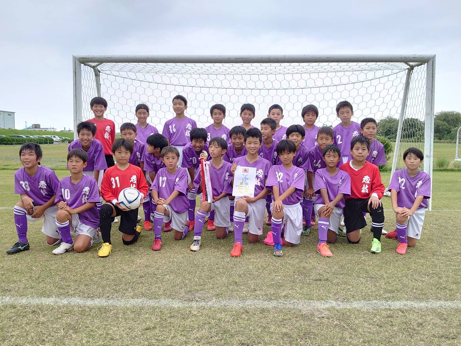 優勝写真掲載 21年度 ミカサ杯争奪 第42回静岡県中西部支部選抜u 11少年サッカー大会 A Bブロックともに 藤枝トレセンが優勝 ジュニアサッカーnews 優勝写真掲載 21年度 ミカサ杯争奪 第42回静岡県中西部支部選抜u 11少年サッカー大会 A Bブロックともに 藤枝トレセンが優勝 ジュニアサッカーnews