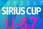 2021年度 フジパンカップ愛知県大会 名古屋代表決定戦  第1代表 東海FC/第2代表 アクアJFC•A /第3代表 八事FC•A！県大会出場決定！