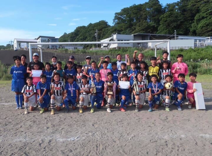 21年度 上南杯少年サッカー大会 神奈川県 Pk戦を制してsfat Iseharaが優勝 ジュニアサッカーnews