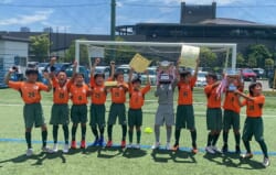 優勝チーム写真追加 21年度 かわしん杯ジュニアサッカー大会 神奈川県 優勝はfcパーシモンw 連覇達成 川崎市93チームの頂点に 川崎フロンターレ 中野島fcwとともに県チャンピオンシップ出場 情報ありがとうございます ジュニアサッカーnews