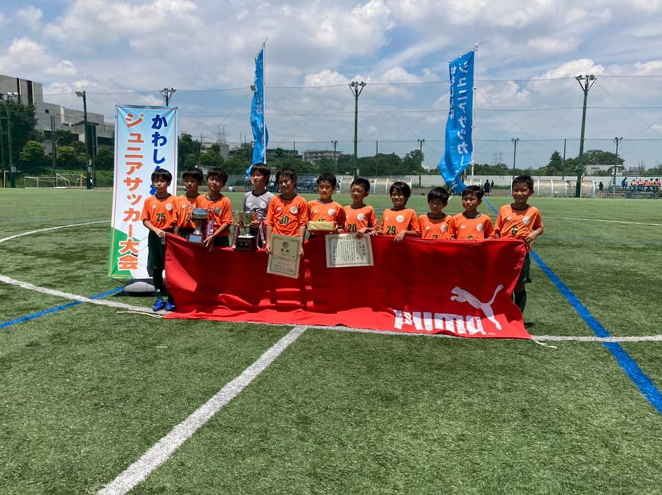 優勝チーム写真追加 21年度 かわしん杯ジュニアサッカー大会 神奈川県 優勝はfcパーシモンw 連覇達成 川崎市93チームの頂点に 川崎 フロンターレ 中野島fcwとともに県チャンピオンシップ出場 情報ありがとうございます ジュニアサッカーnews